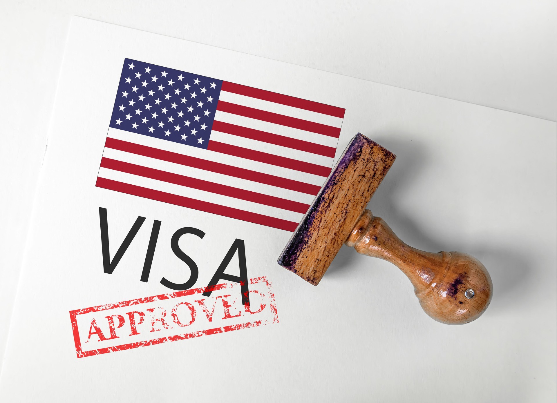 United States Visa Approved